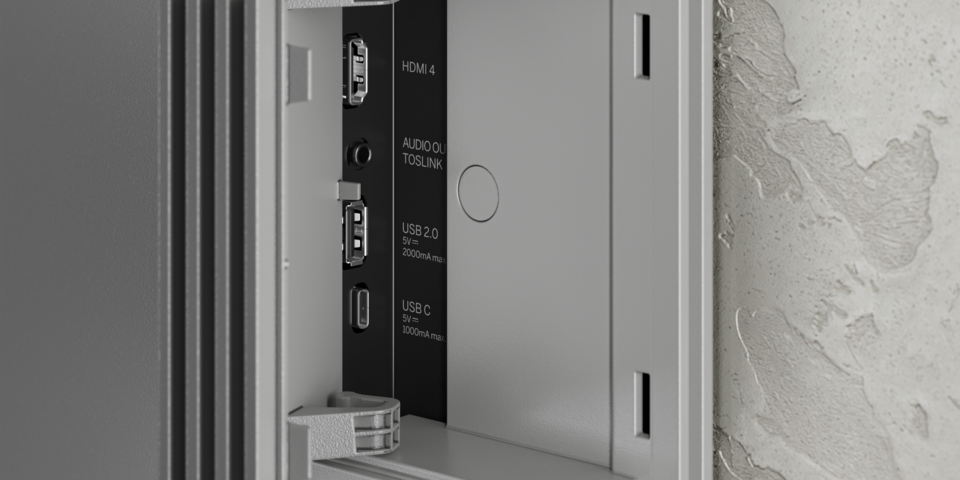 Produktdetail - LOEWE stellar - flexible Anschlüsse