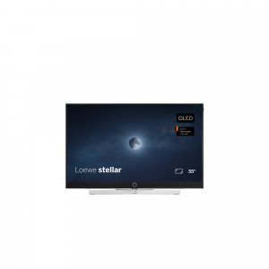 loewe stellar 55 black/lava