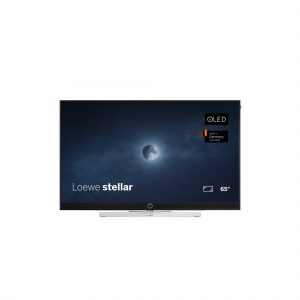 loewe stellar 65 black/lava